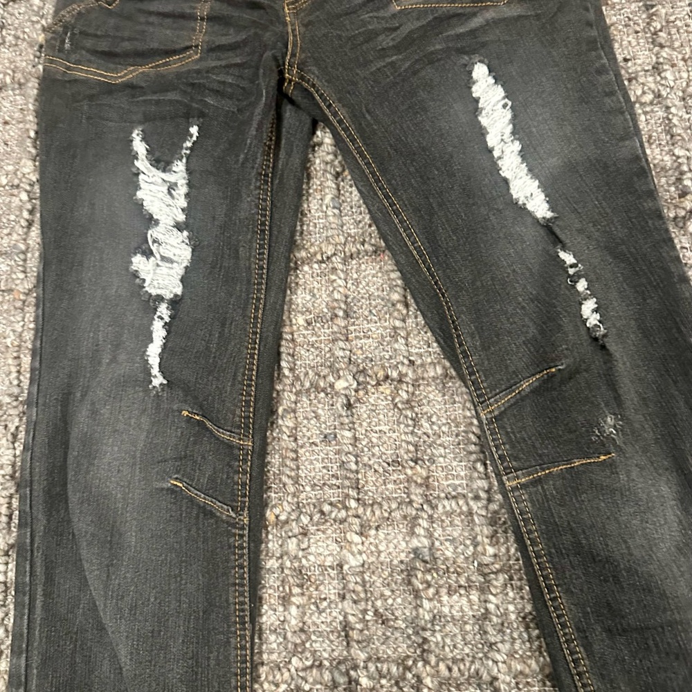 Threads Mid Rise Vintage Jeans Size 9 - Picture 8 of 11